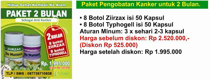 PAKET KANER 2 BULAN